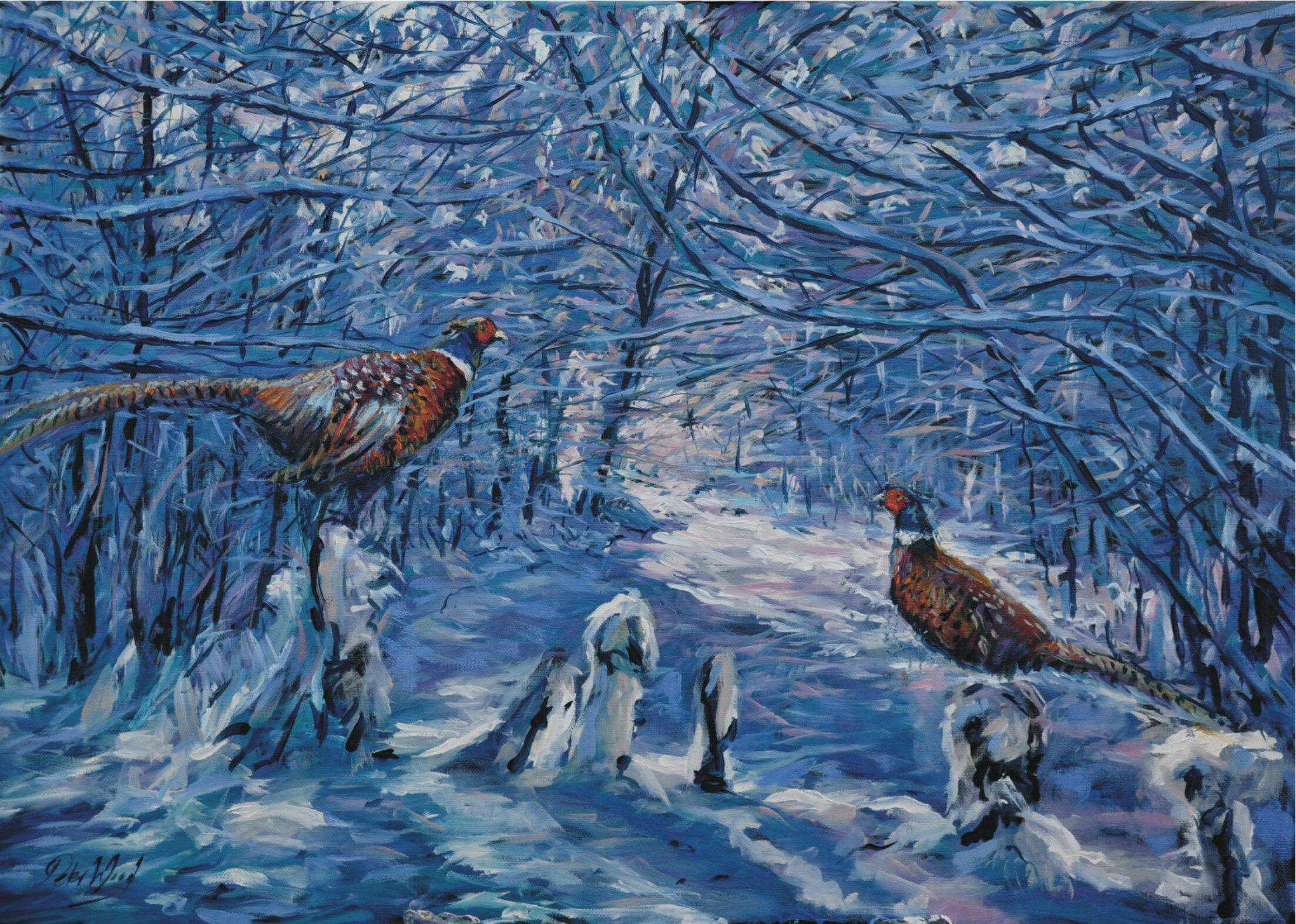 Topic Pheasant paintings