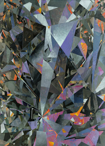 Black Diamond by Cliff Kearns, Painting for Sale on Select