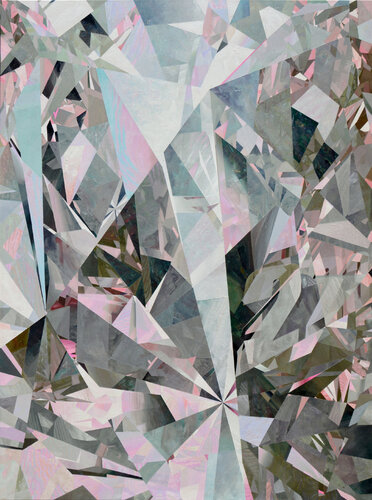 Pink Coral by Cliff Kearns, Painting for Sale on Select