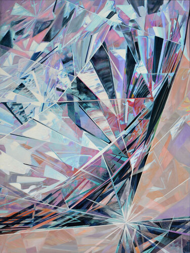 Reflection Point by Cliff Kearns, Painting for Sale on Select