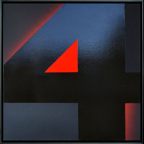 QUATTRO by Cliff Kearns, Painting for Sale on Select