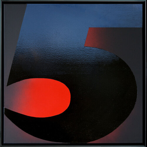 CINQUE by Cliff Kearns, Painting for Sale on Select