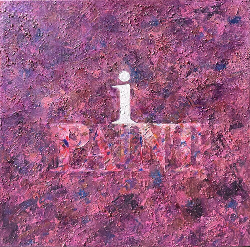 I PAiNT - #251 by Cliff Kearns, Painting for Sale on Select