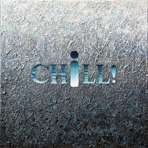 'I CHiLL' - #265 by Cliff Kearns, Painting for Sale on Select