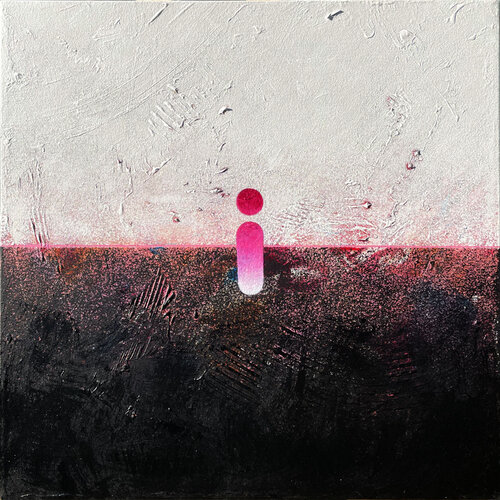 'i' - #249 - Personhood by Cliff Kearns, Painting for Sale on Select