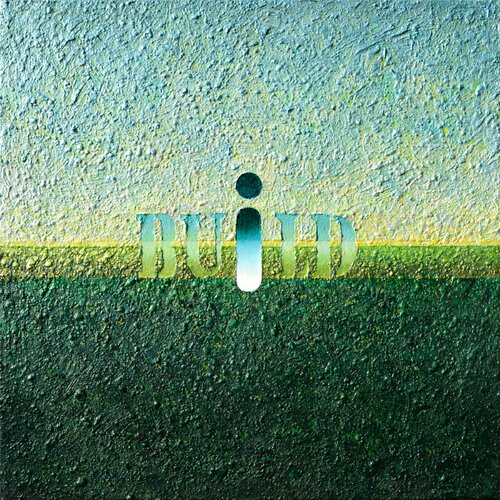'I BUiLD' #267 by Cliff Kearns, Painting for Sale on Select