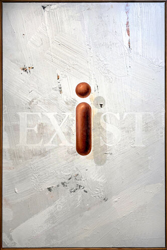 I EXiST #269 by Cliff Kearns, Painting for Sale on Select