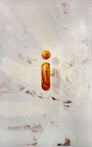 BEiNG 'i'  #280 by Cliff Kearns, Painting for Sale on Select