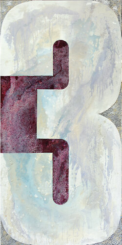 THREE by Cliff Kearns, Painting for Sale on Select