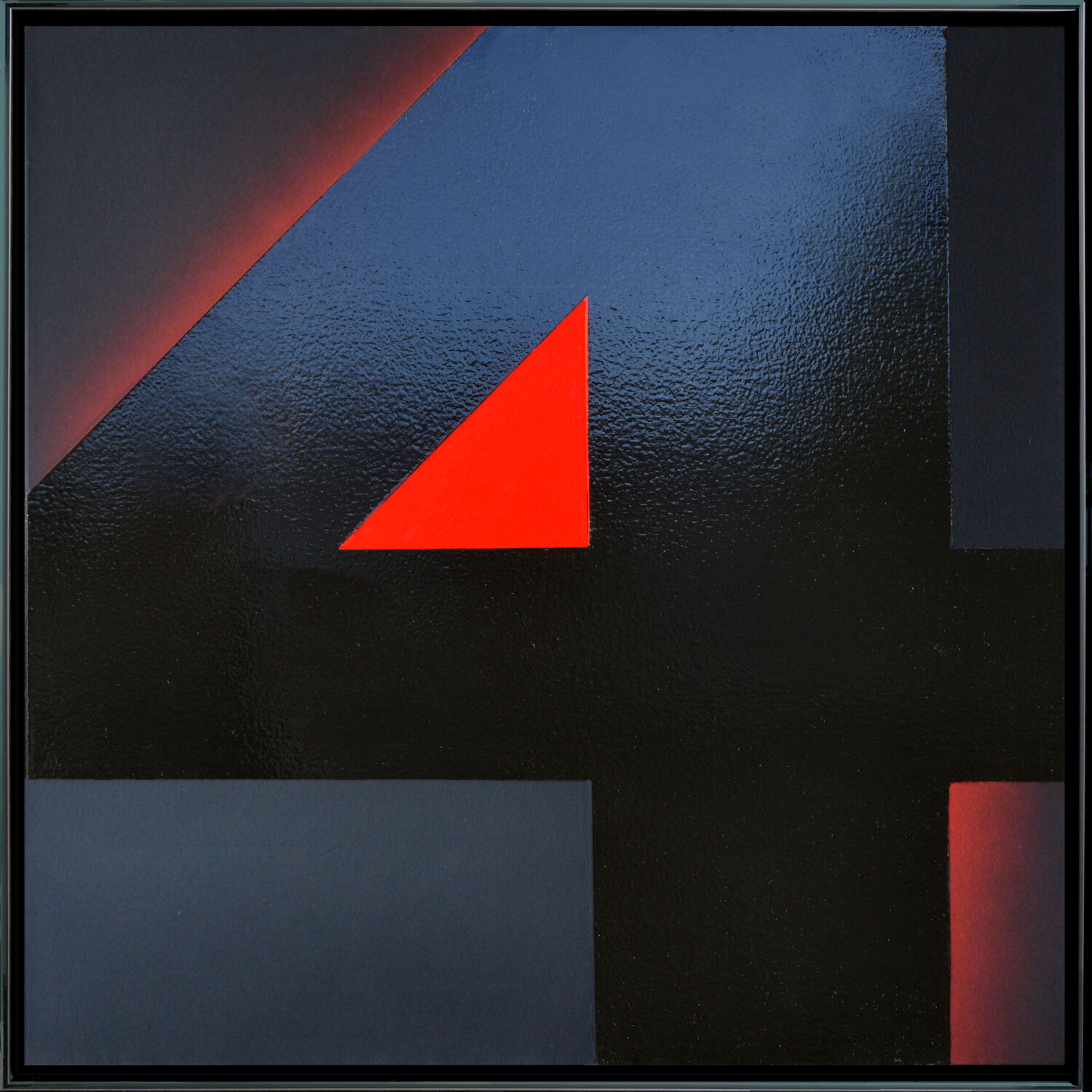 QUATTRO Cliff Kearns Original painting for sale