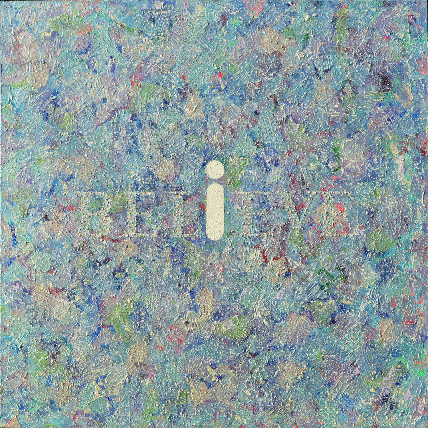 'I BELiEVE' - #261 Cliff Kearns Original painting for sale
