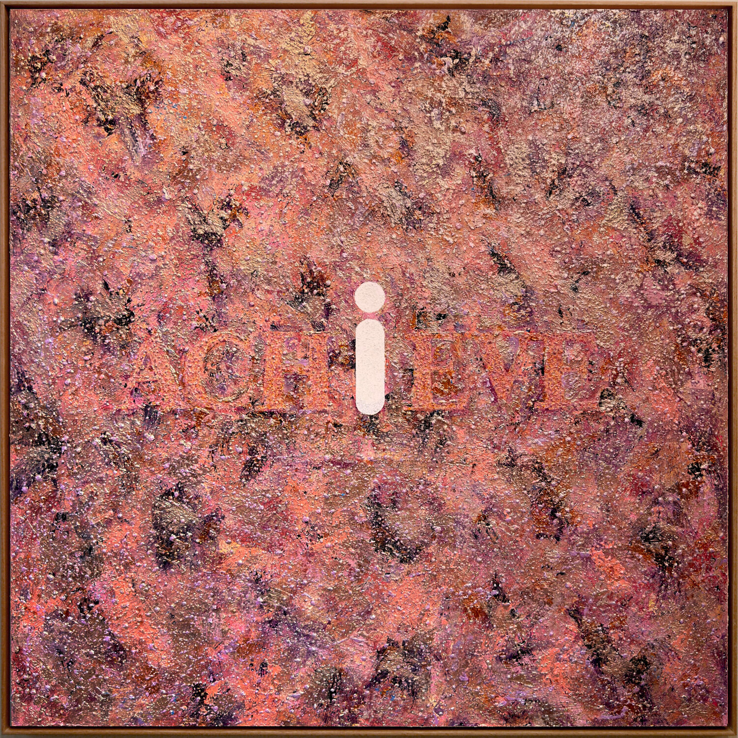 I ACHiEVE - #263 Cliff Kearns Original painting for sale