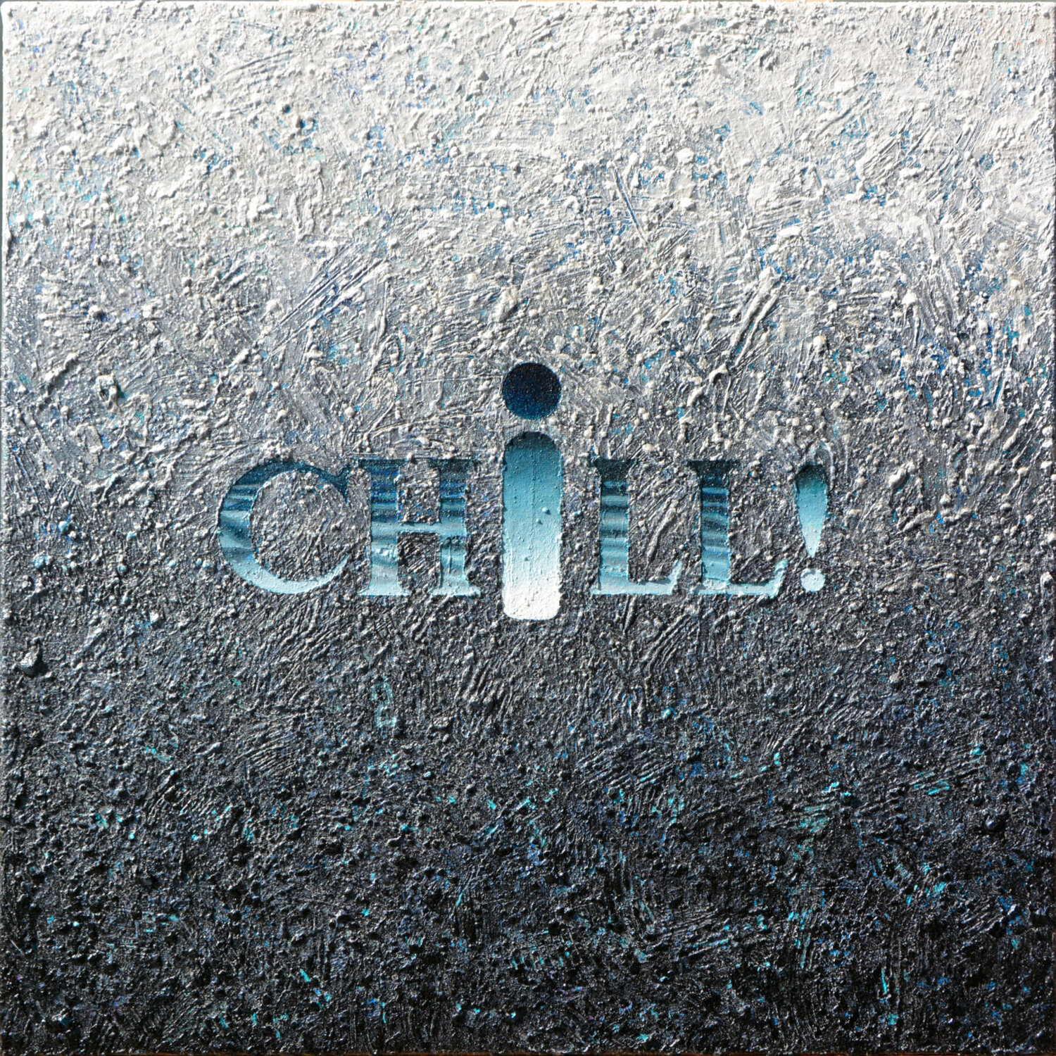 'I CHiLL' - #265 Cliff Kearns Original painting for sale