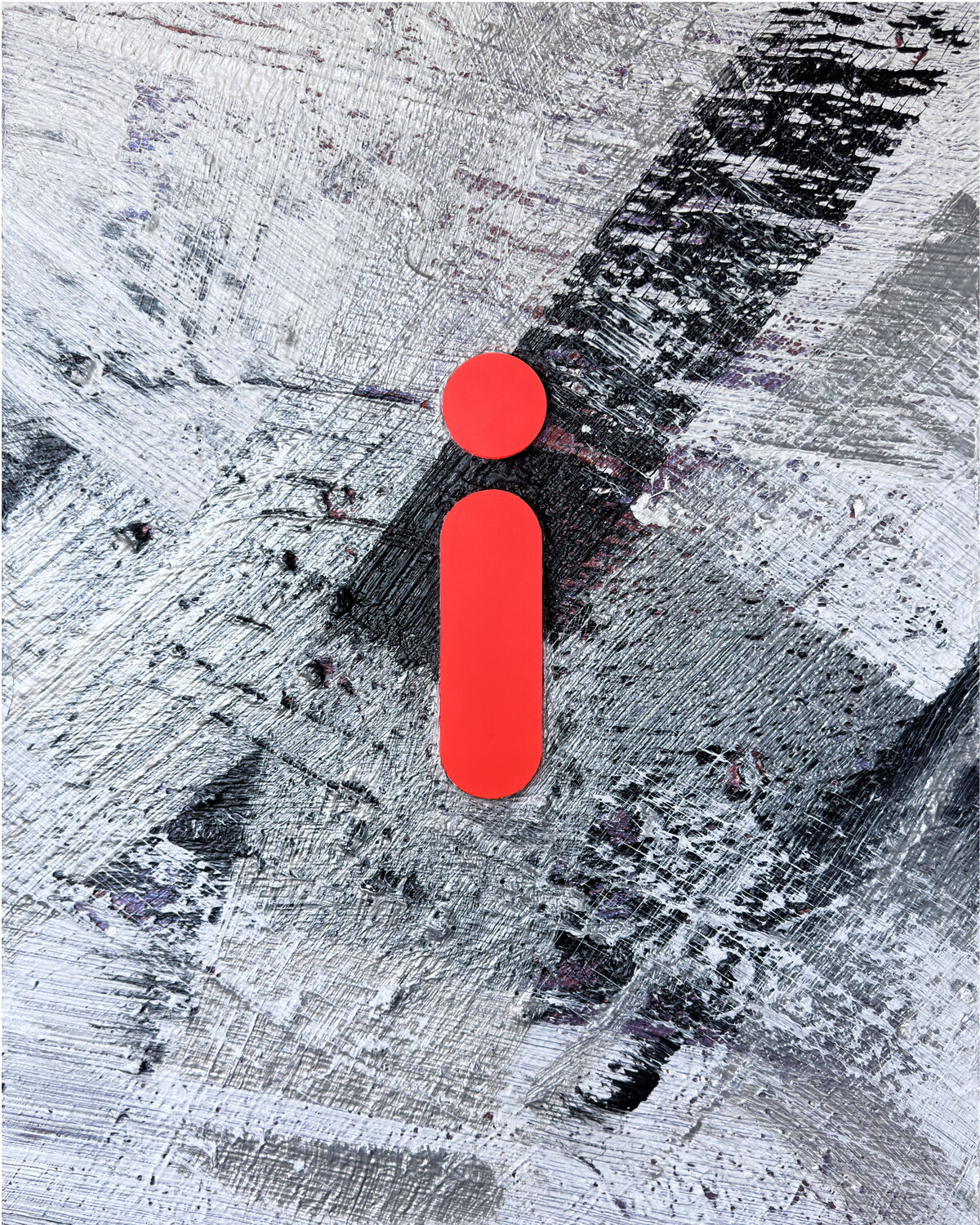 Have 'i' Got A BRiGHT iDEA Cliff Kearns Original painting for sale