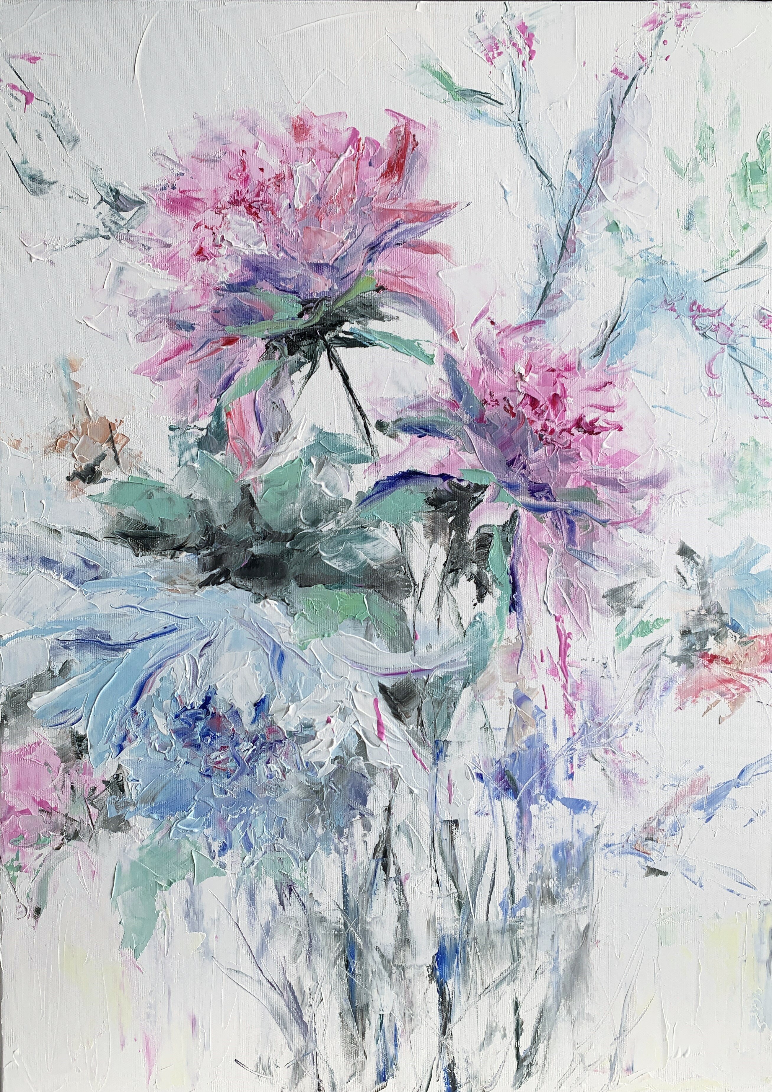 Topic Impasto paintings