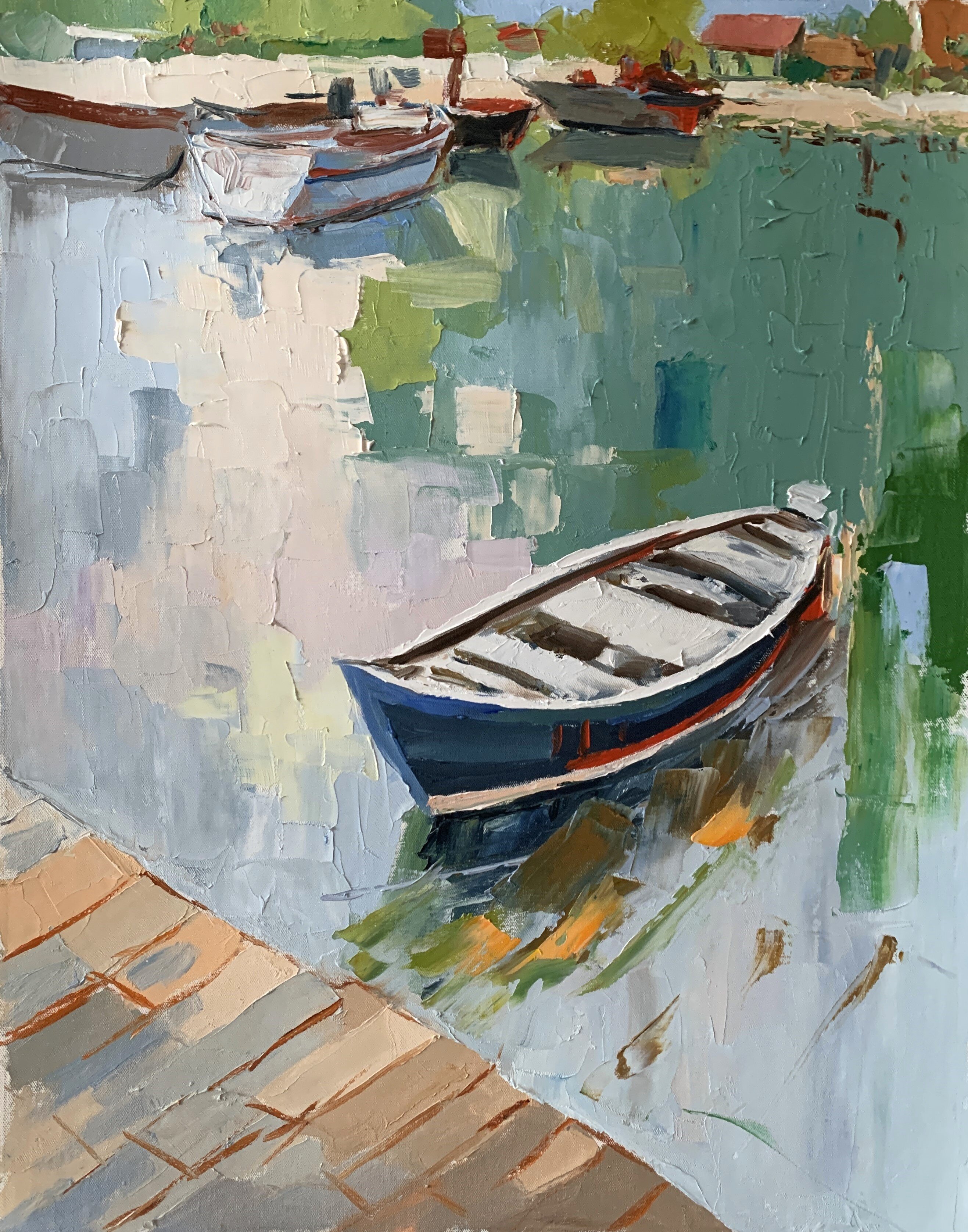 Sailboat on the lake.#3