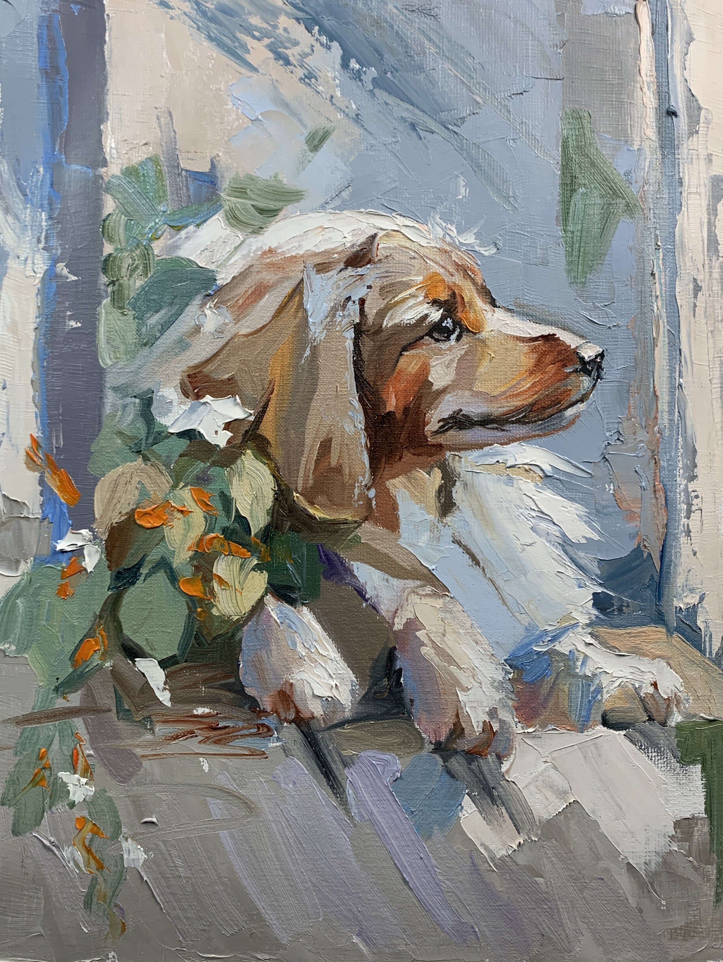 Topic Puppy paintings