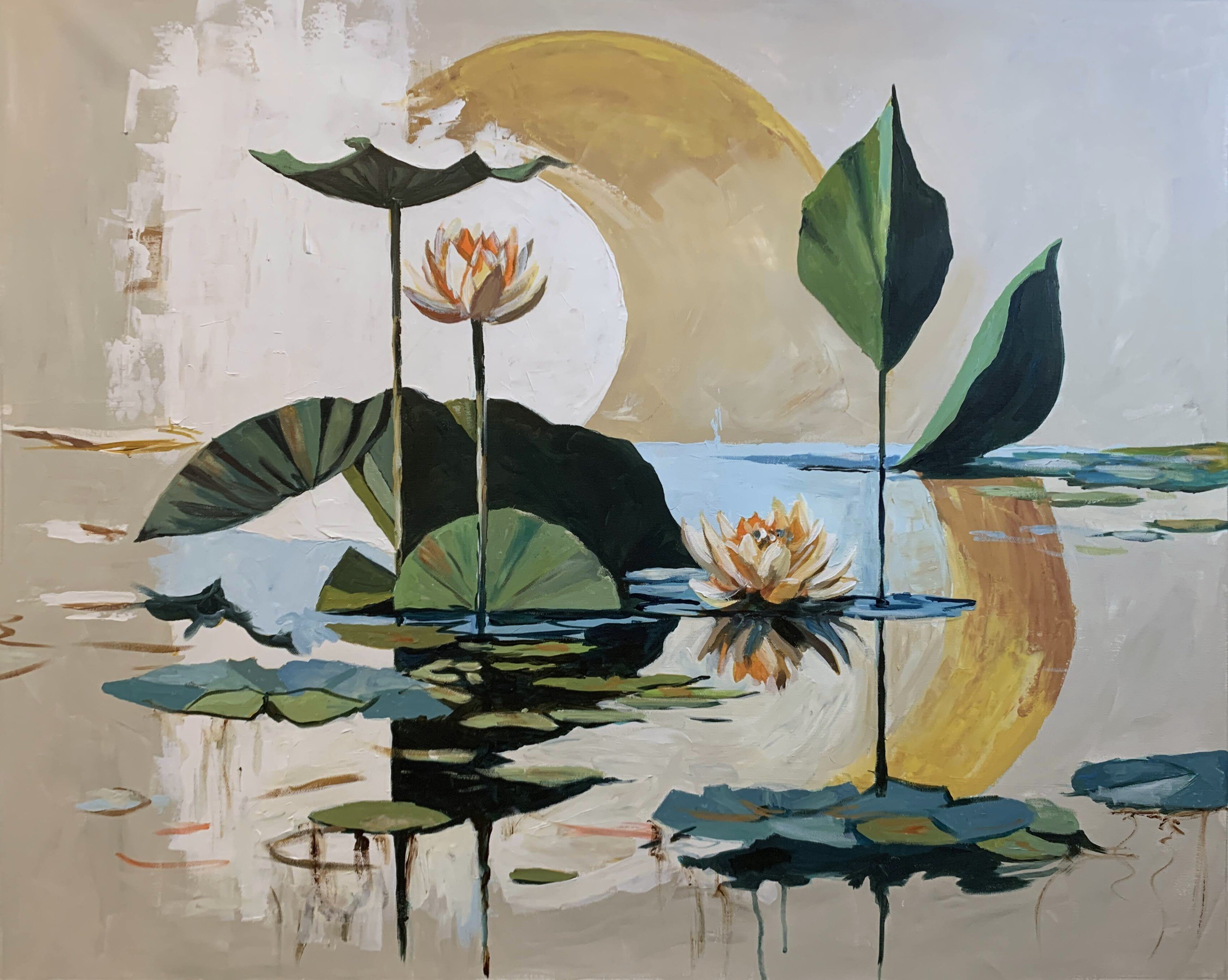 Topic Waterlily paintings