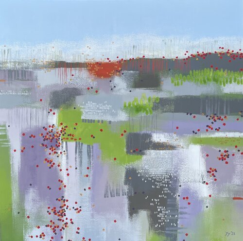 Harvest VII by Yenny Yohan, Painting for Sale on Select