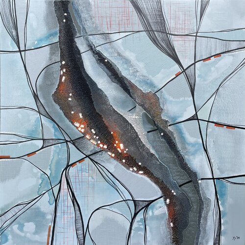 Shanghai by Yenny Yohan, Painting for Sale on Select