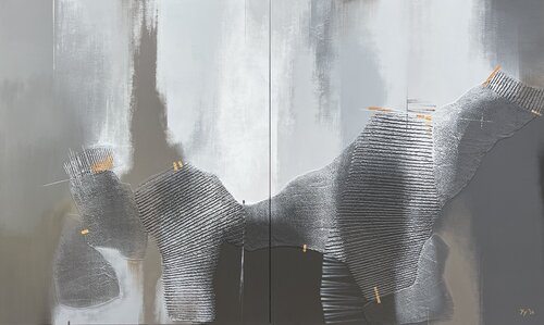 Love Affair VI by Yenny Yohan, Painting for Sale on Select