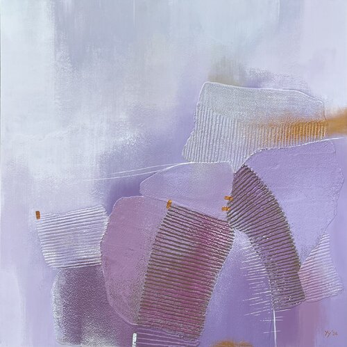 Love Affair VII by Yenny Yohan, Painting for Sale on Select