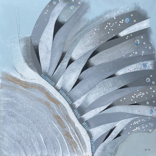 Butterfly by Yenny Yohan, Painting for Sale on Select