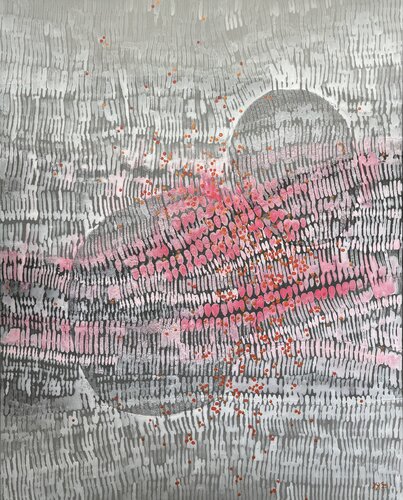 Soulmate by Yenny Yohan, Painting for Sale on Select