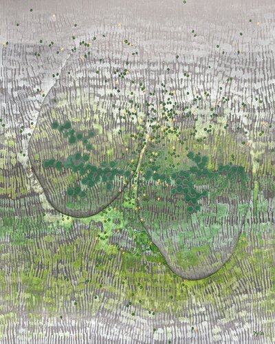 Soulmate II by Yenny Yohan, Painting for Sale on Select