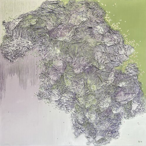 Flowers III by Yenny Yohan, Painting for Sale on Select