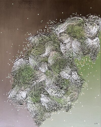 Flowers VII by Yenny Yohan, Painting for Sale on Select