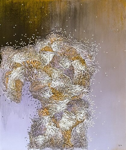 Flowers VIII by Yenny Yohan, Painting for Sale on Select