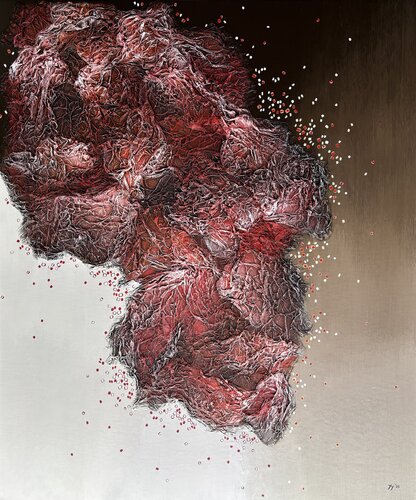 Flowers IX by Yenny Yohan, Painting for Sale on Select