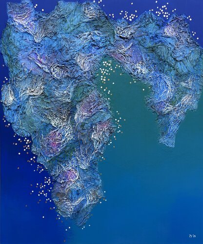 Flowers X by Yenny Yohan, Painting for Sale on Select
