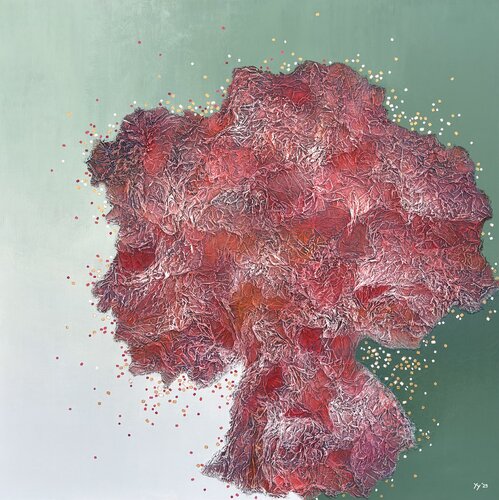 Flowers XIII by Yenny Yohan, Painting for Sale on Select