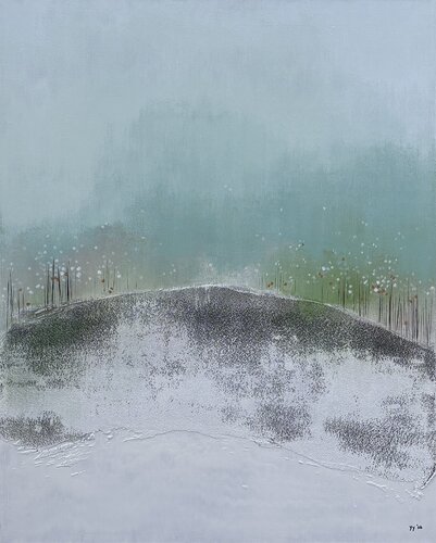 Serenity by Yenny Yohan, Painting for Sale on Select