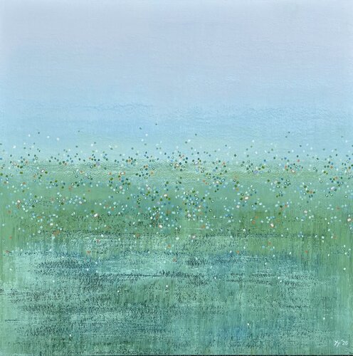 Extraordinary Mind by Yenny Yohan, Painting for Sale on Select