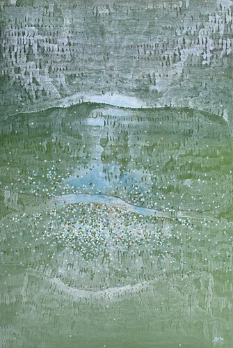 Elegance Whisper by Yenny Yohan, Painting for Sale on Select