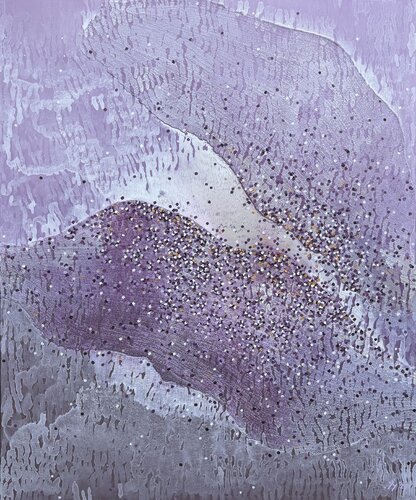 Elegance Whisper II by Yenny Yohan, Painting for Sale on Select