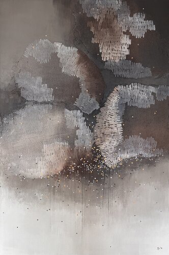 Montecito III by Yenny Yohan, Painting for Sale on Select