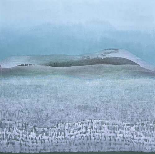 Mountain Song by Yenny Yohan, Painting for Sale on Select