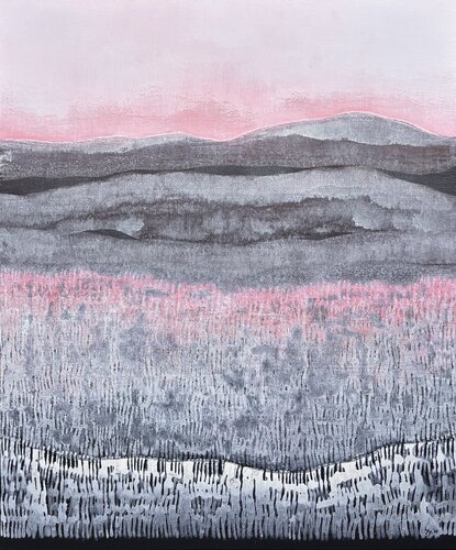 Mountain Song II by Yenny Yohan, Painting for Sale on Select