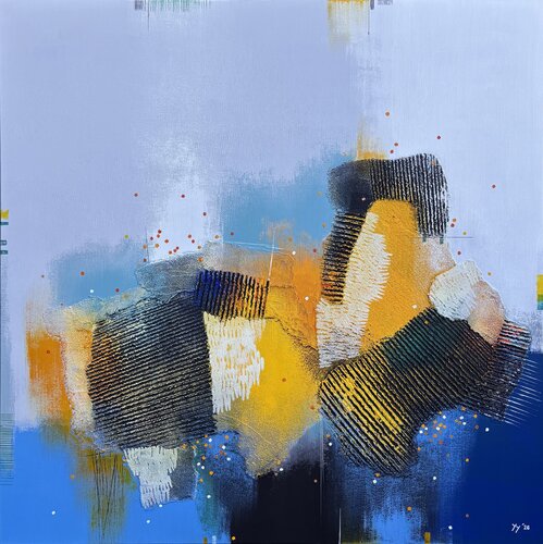 Sweet Escape III by Yenny Yohan, Painting for Sale on Select