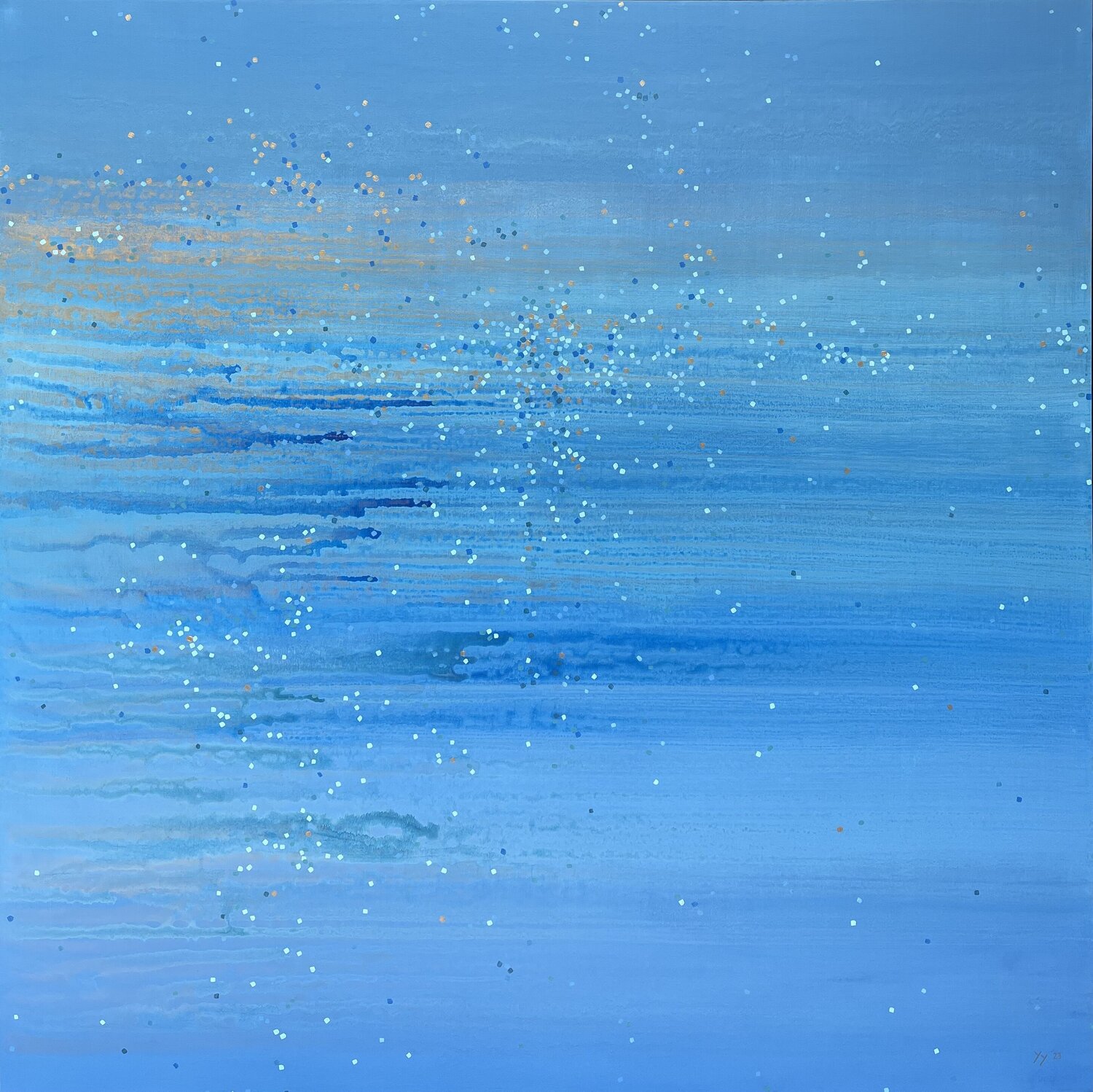 Inner Peace Yenny Yohan Original painting for sale