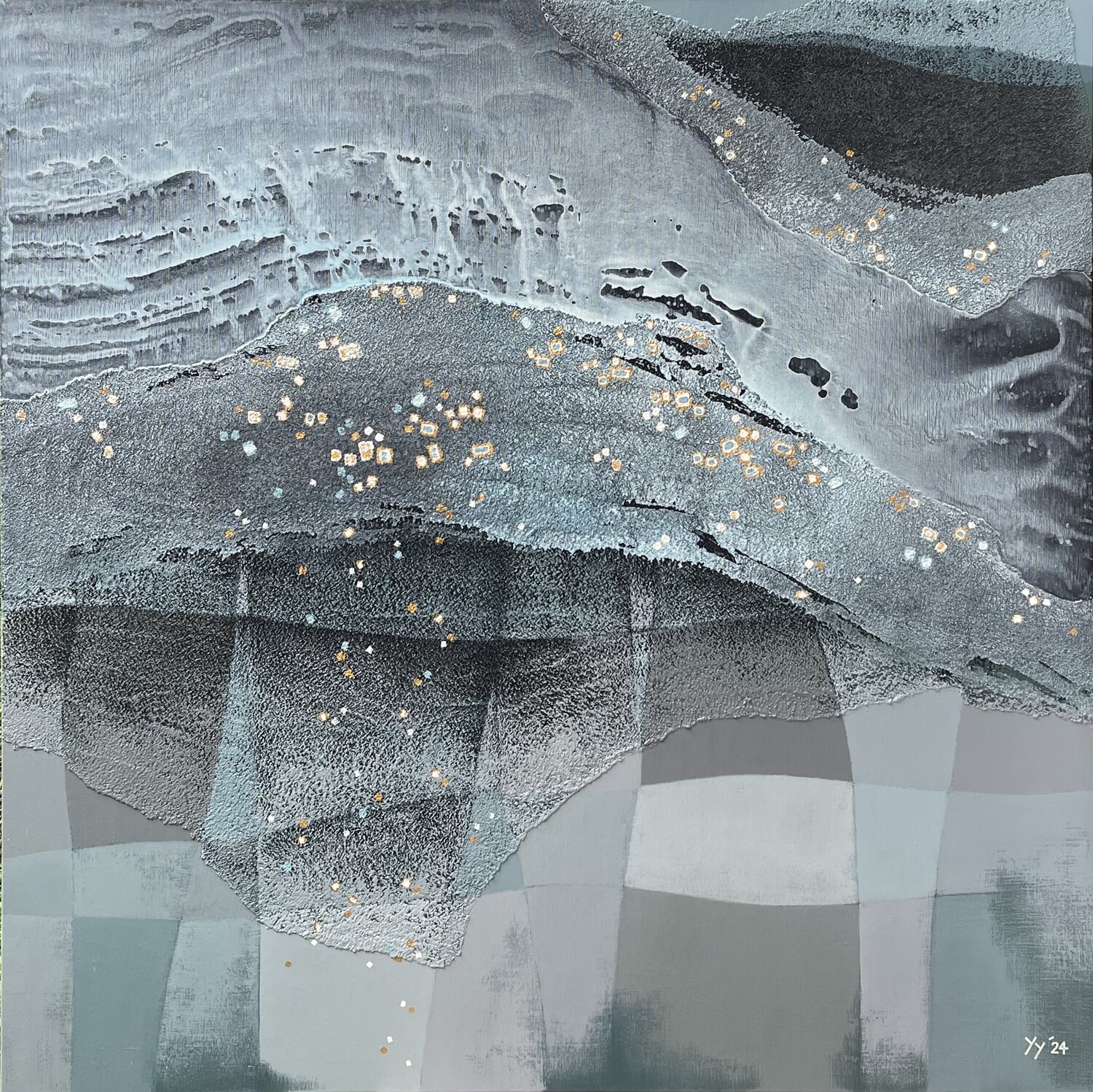 Shanghai II Yenny Yohan Original painting for sale