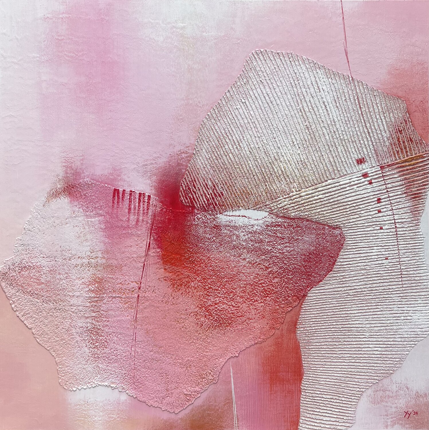 Love Affair Yenny Yohan Original painting for sale