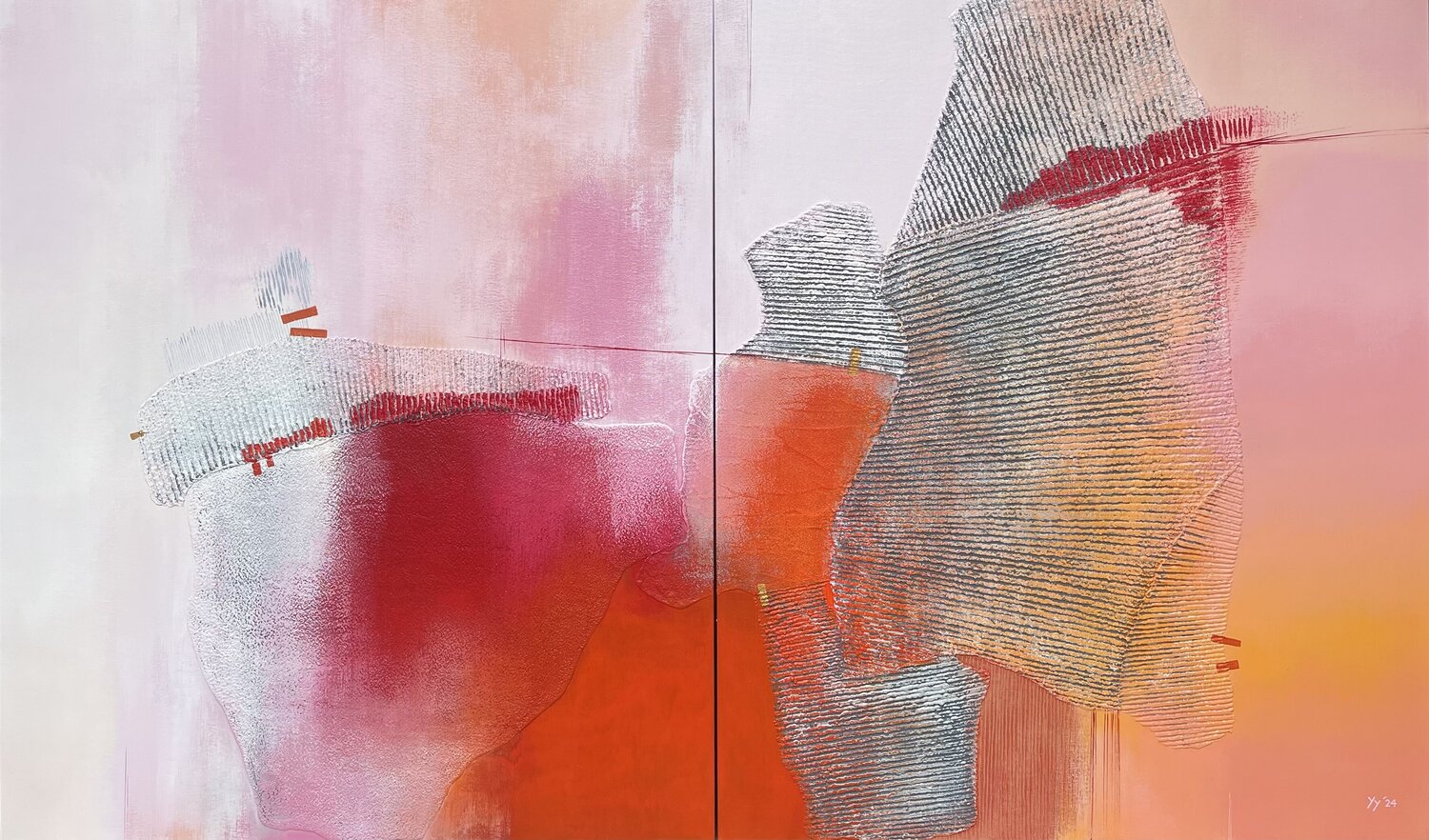 Love Affair IV Yenny Yohan Original painting for sale