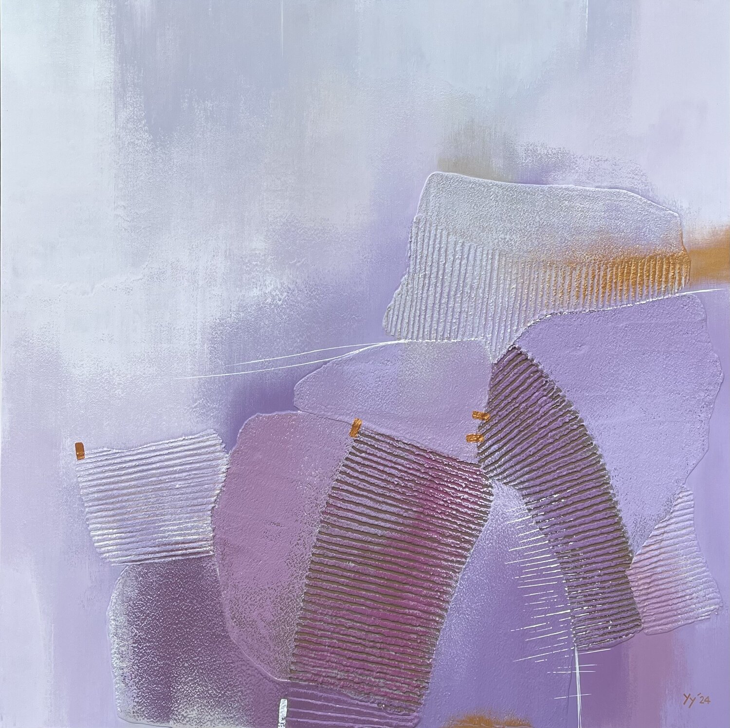 Love Affair VII Yenny Yohan Original painting for sale