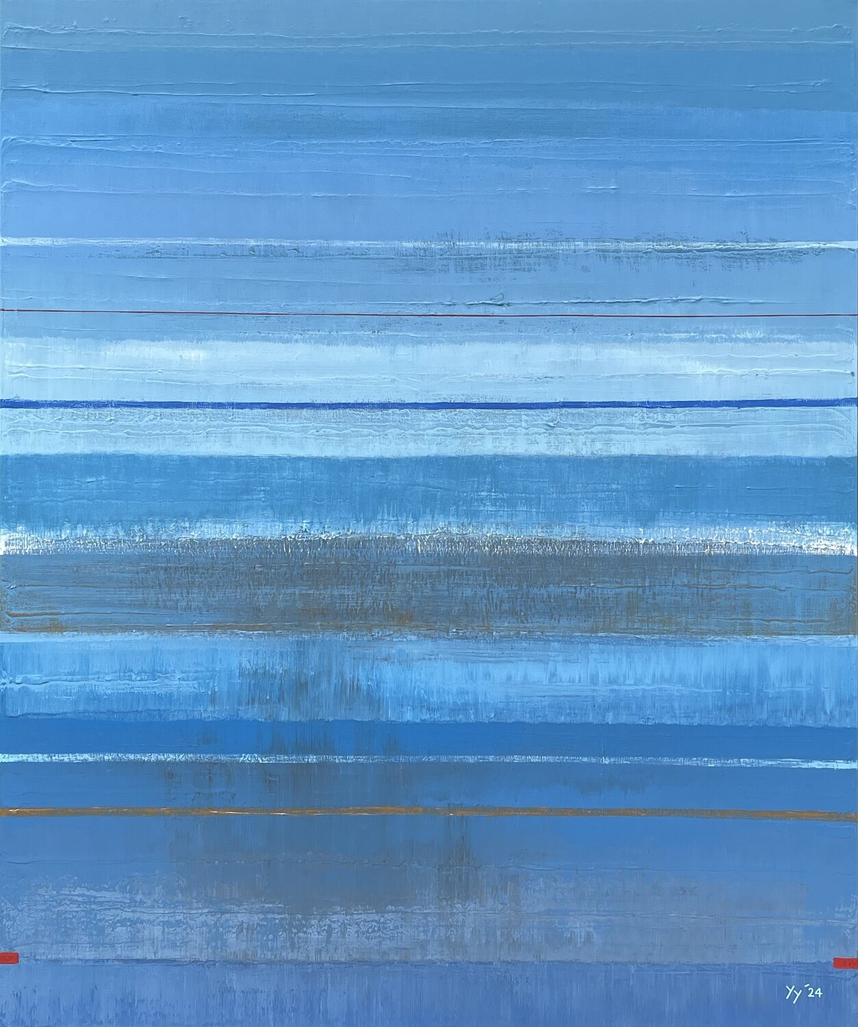 Simple Pleasures Yenny Yohan Original painting for sale