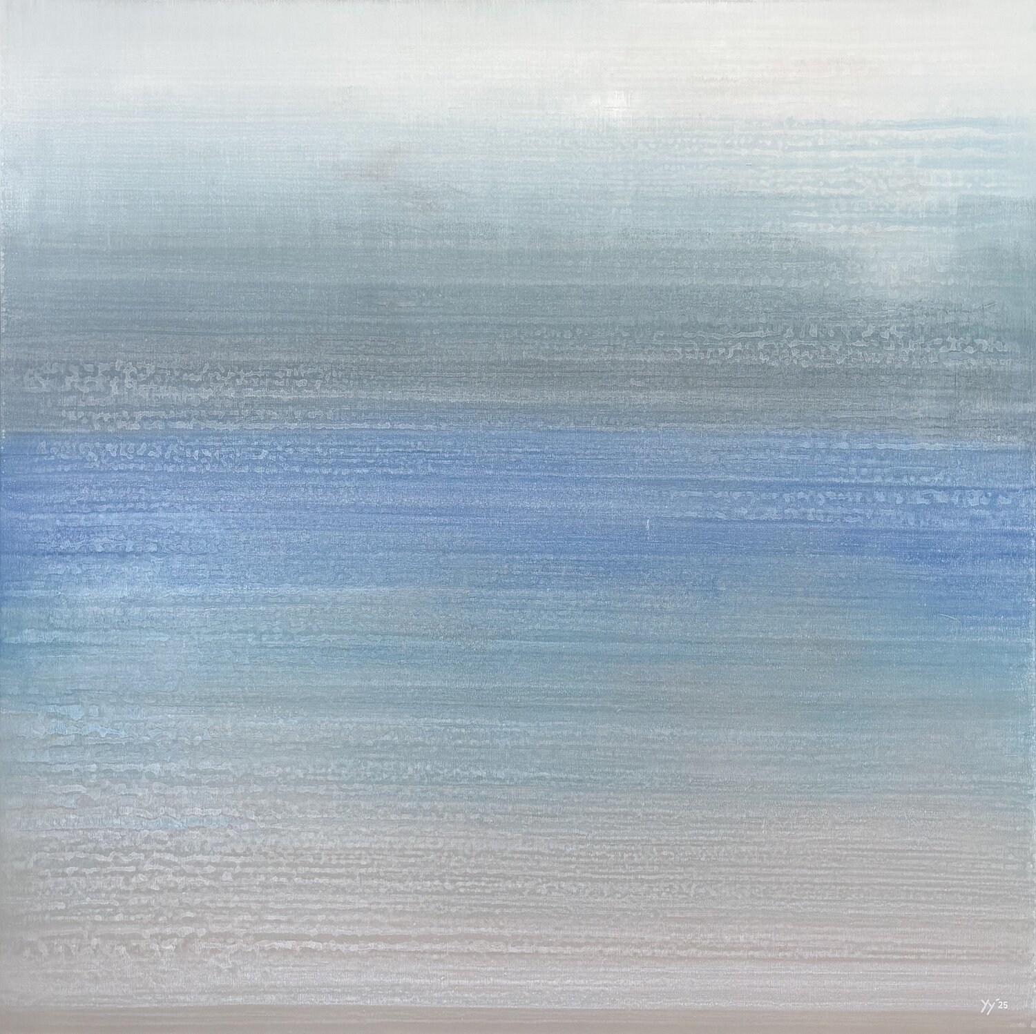 Peace of Mind III Yenny Yohan Original painting for sale